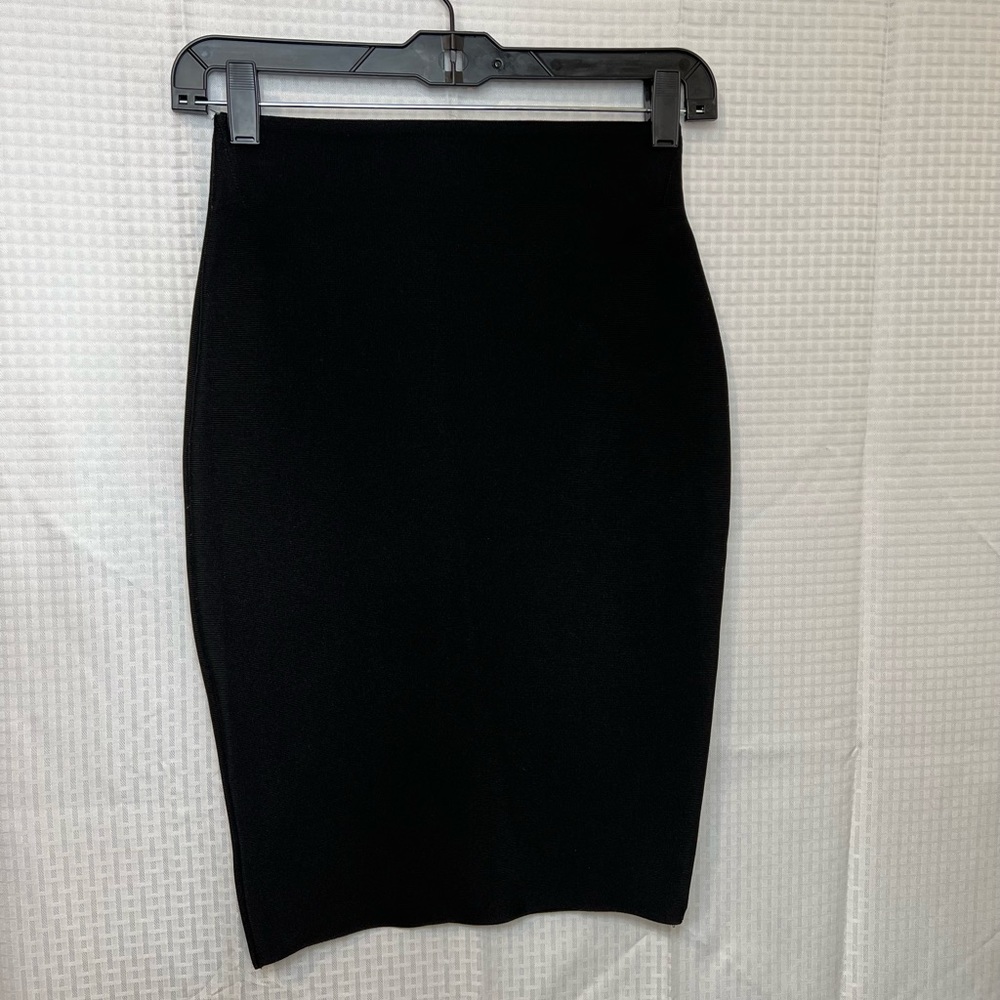 Black Bandage Pencil Skirt